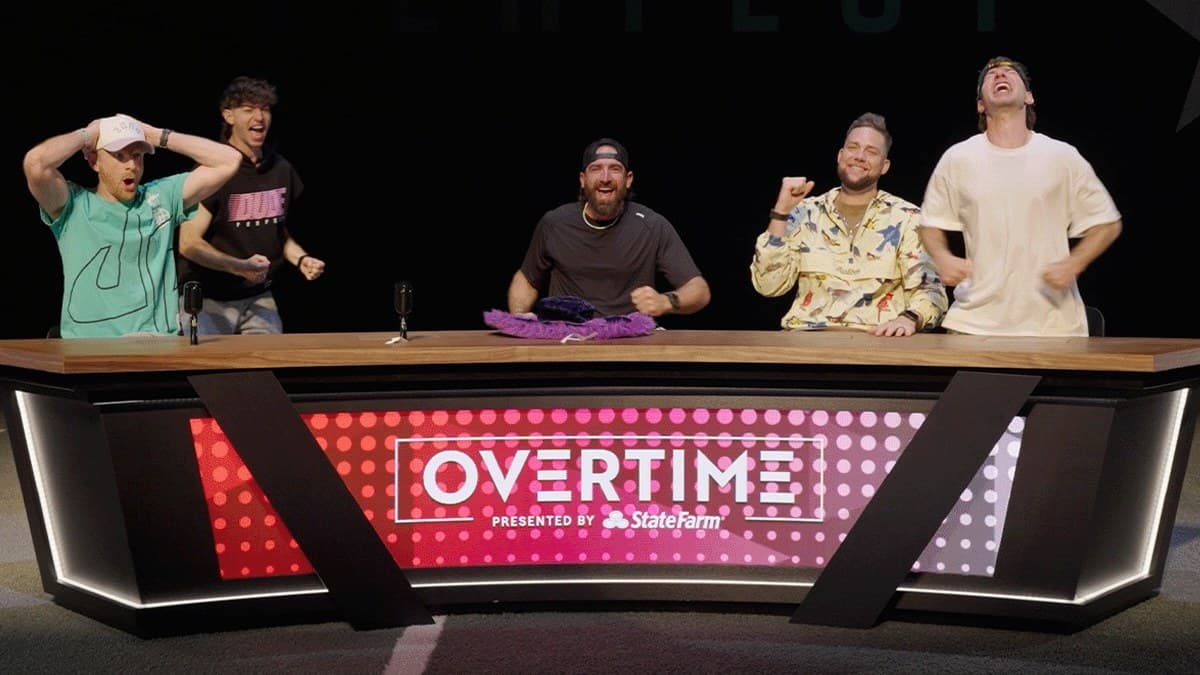 Dude Perfect Overtime Desk