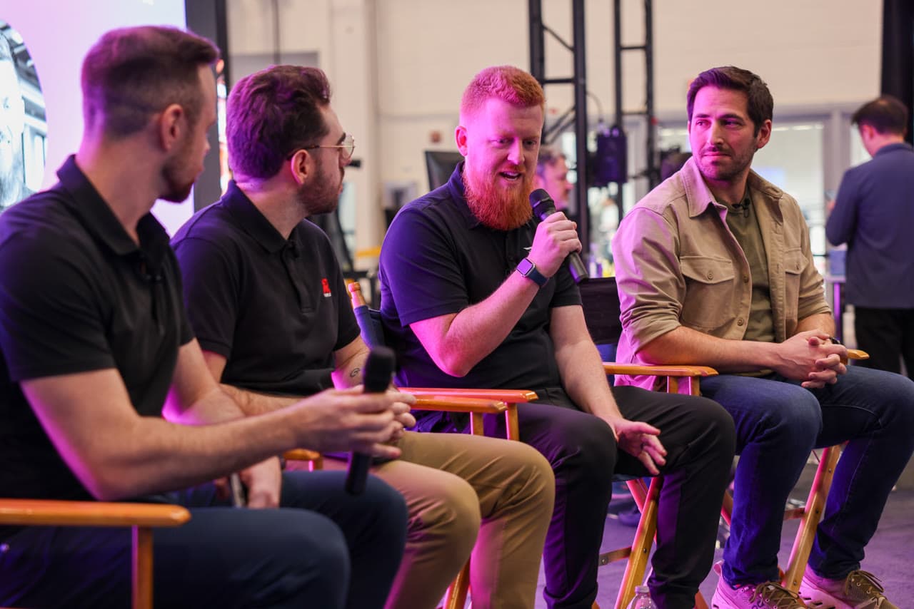 Form Volumes panel discussion at NAB 2025