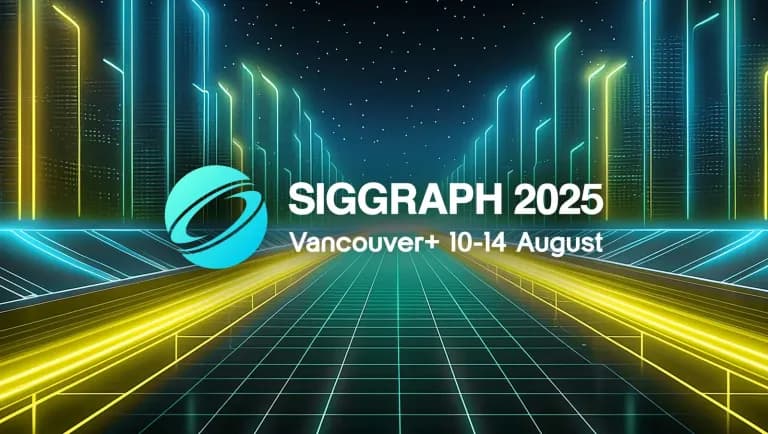 Form Volumes to Exhibit at SIGGRAPH 2025 in Vancouver