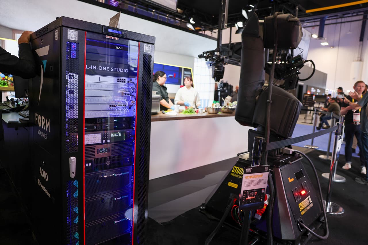 Media Servers & Compute